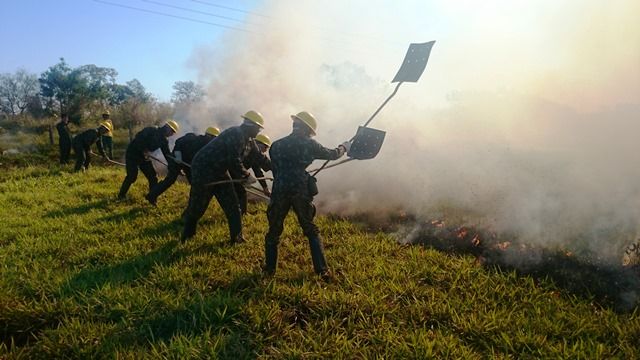 Combate a Incêndio Florestal